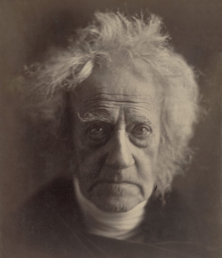 Zdjęcie Johna Herschela, wykonane przez Julię Margaret Cameron